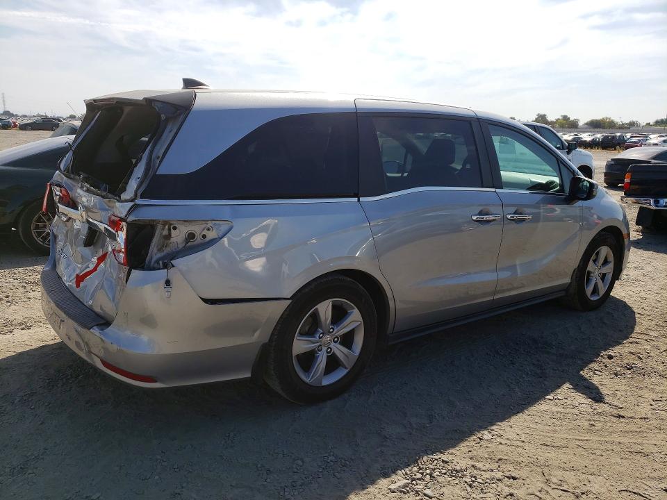 Продажа на аукционе авто 2019 Honda Odyssey, vin: 5FNRL6H7XKB008825, номер лота: 69898216