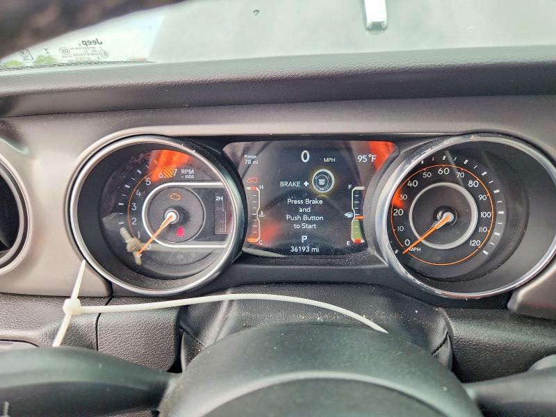 Aukcja sprzedaży 2023 Jeep Wrangler, vin: 1C4GJXAN0PW639498, numer aukcji: 67836826