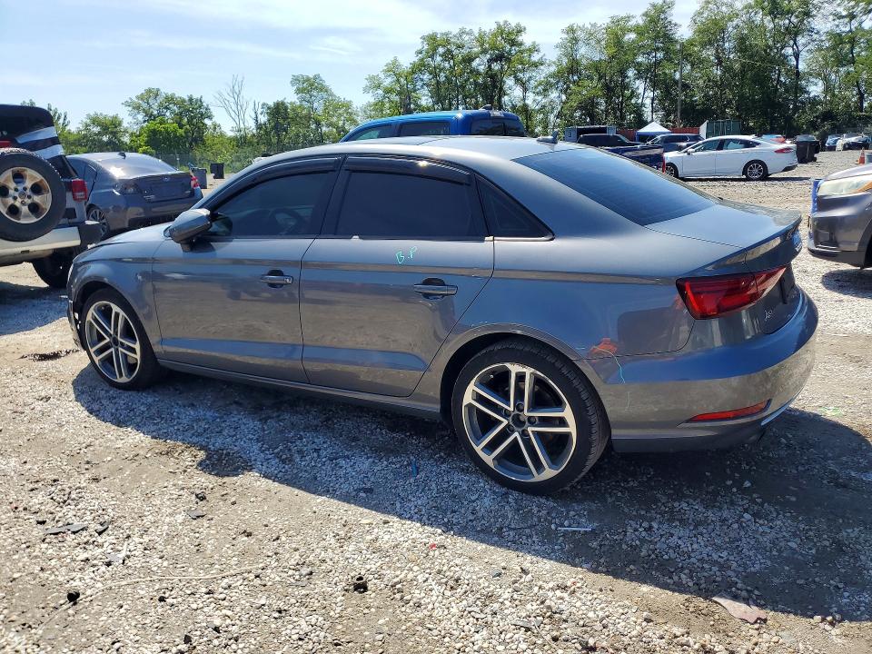 2017 Audi A3 მანქანა იყიდება აუქციონზე, vin: WAUB8GFF4H1014119, აუქციონის ნომერი: 67126556