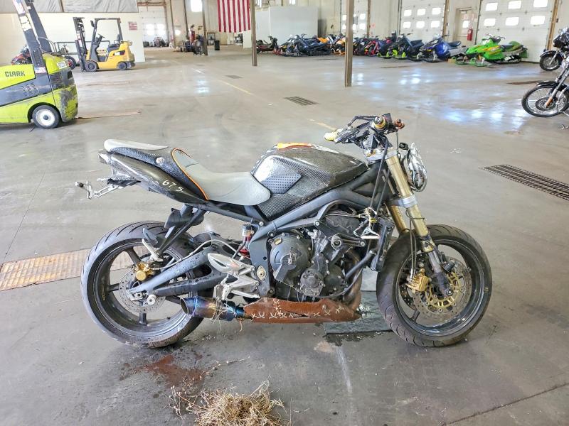 Aukcja sprzedaży 2008 Triumph Motorcycle Street Triple, vin: SMTD01NE58J339324, numer aukcji: 67197366