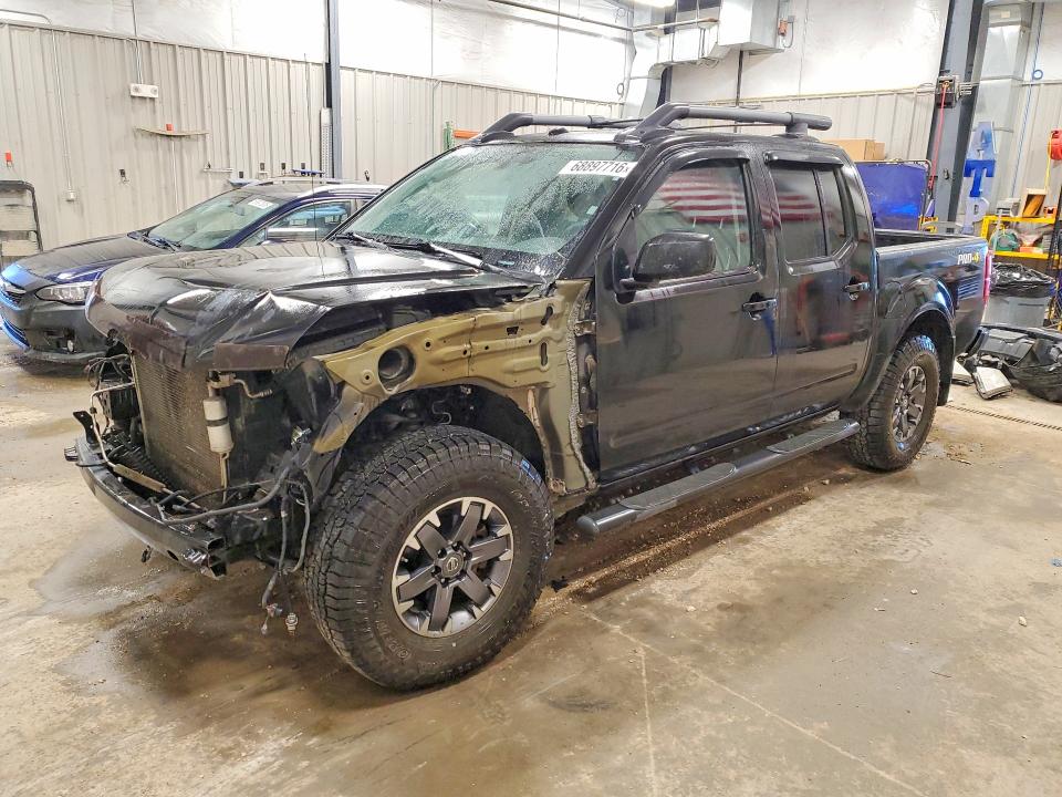 Aukcja sprzedaży 2015 Nissan Frontier, vin: 1N6AD0EV9FN724534, numer aukcji: 68897716