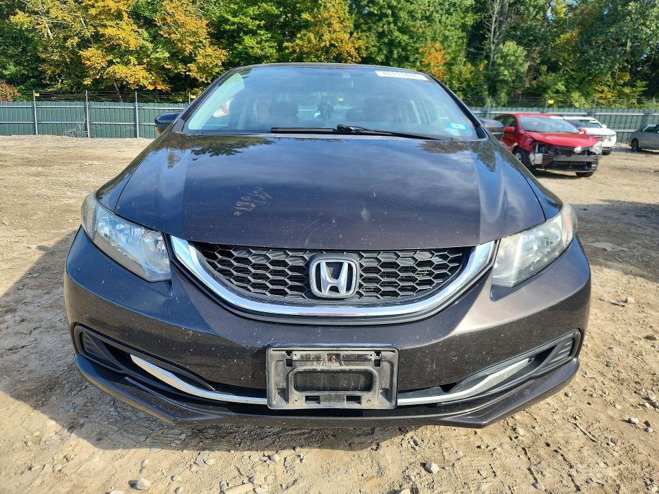 70111416 :رقم المزاد ، 2HGFB2F55EH510691 vin ، 2014 Honda Civic مزاد بيع