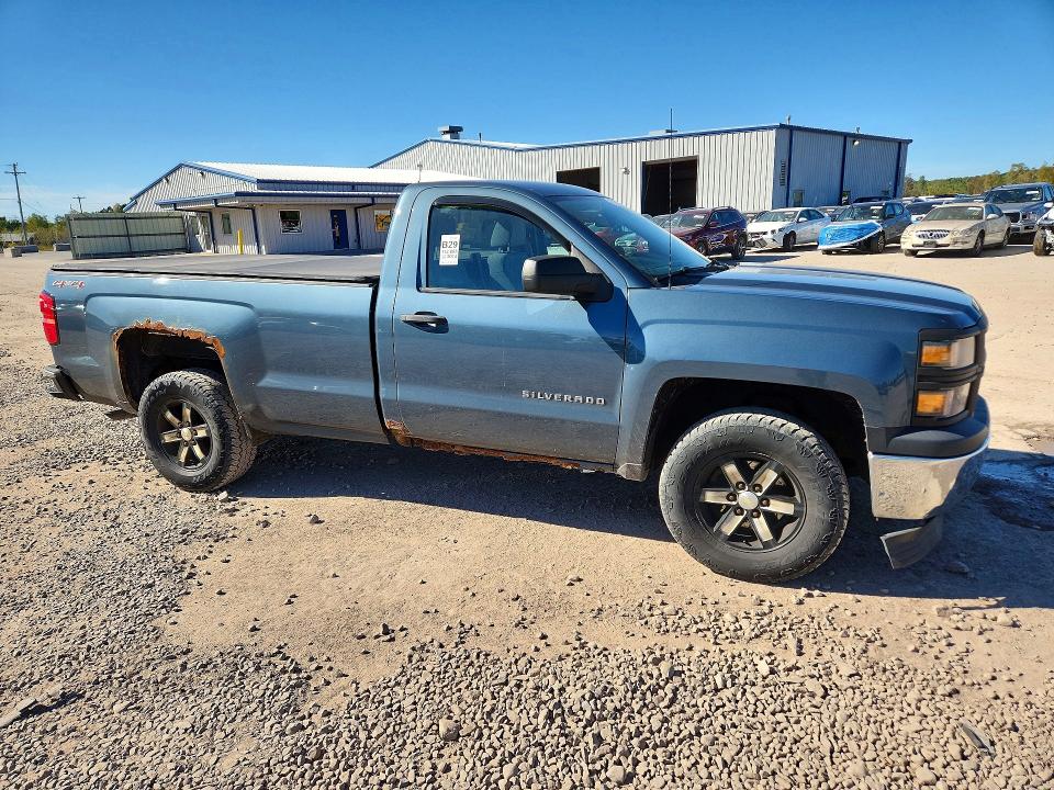 70576556 :رقم المزاد ، 1GCNKPEH1EZ350425 vin ، 2014 Chevrolet Silverado مزاد بيع