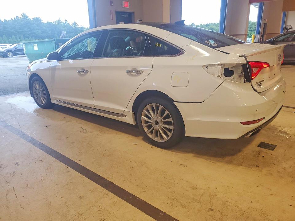 2015 Hyundai Sonata მანქანა იყიდება აუქციონზე, vin: 5NPE34AF8FH045416, აუქციონის ნომერი: 67458276