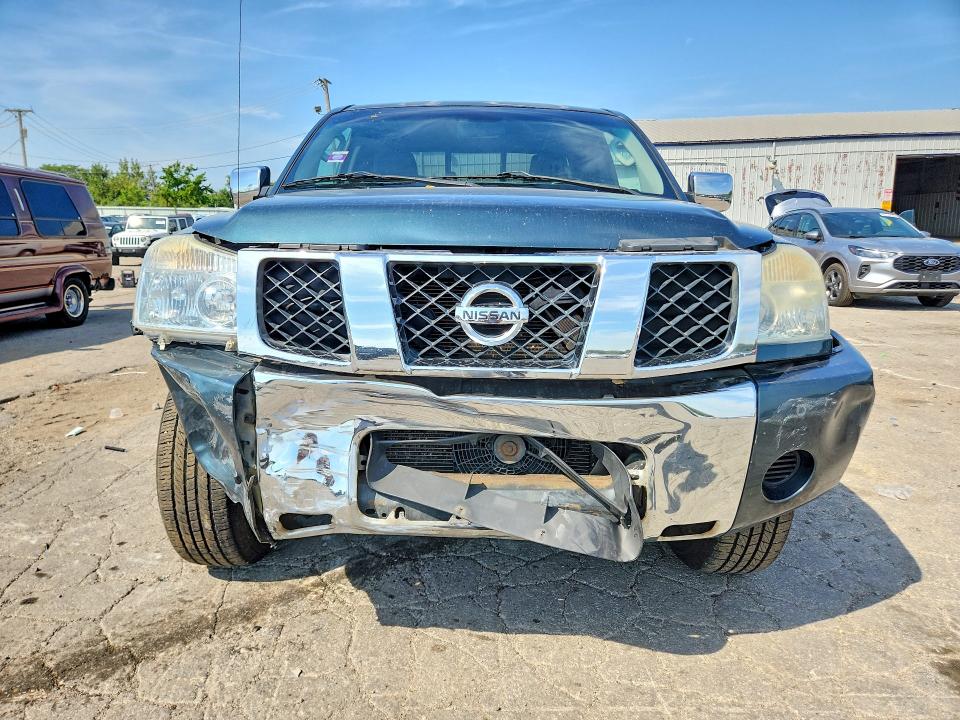 2005 Nissan Titan მანქანა იყიდება აუქციონზე, vin: 1N6BA06A15N530846, აუქციონის ნომერი: 67680216