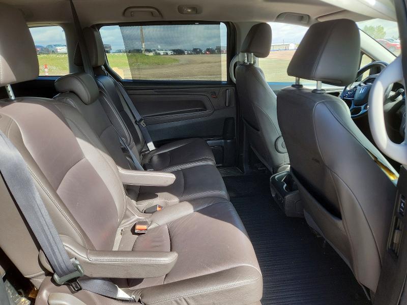 Продаж на аукціоні авто 2018 Honda Odyssey, vin: 5FNRL6H62JB503087, номер лоту: 68816196
