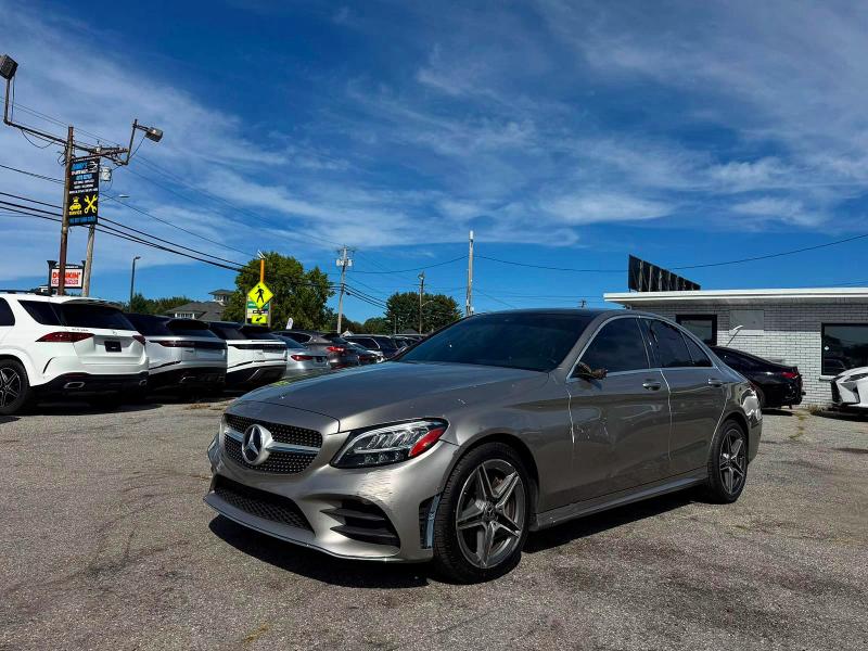 Продажа на аукционе авто 2020 Mercedes-benz C, vin: WDDWF8EB0LR527298, номер лота: 70370526
