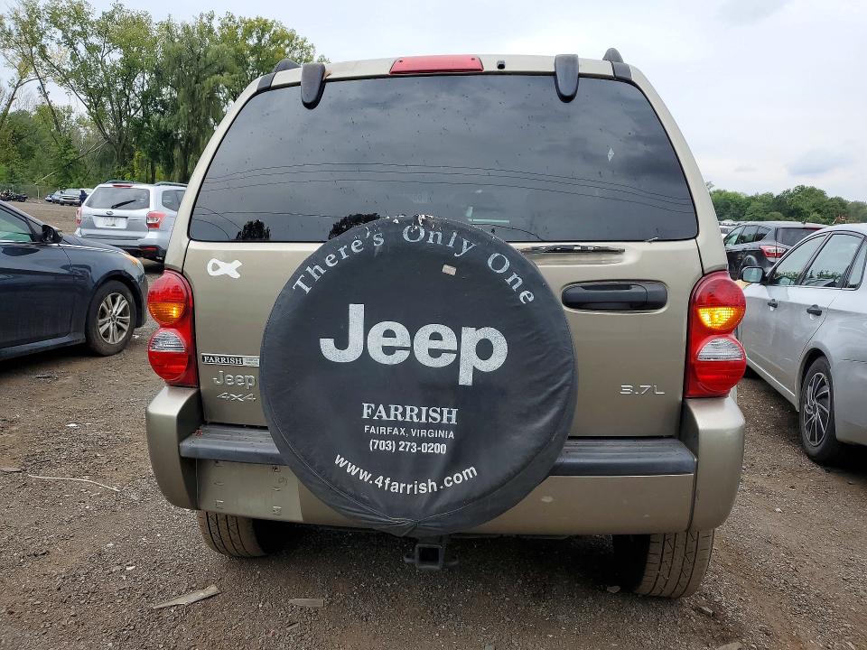 66860966 :رقم المزاد ، 1J4GL58KX3W677707 vin ، 2003 Jeep Liberty مزاد بيع