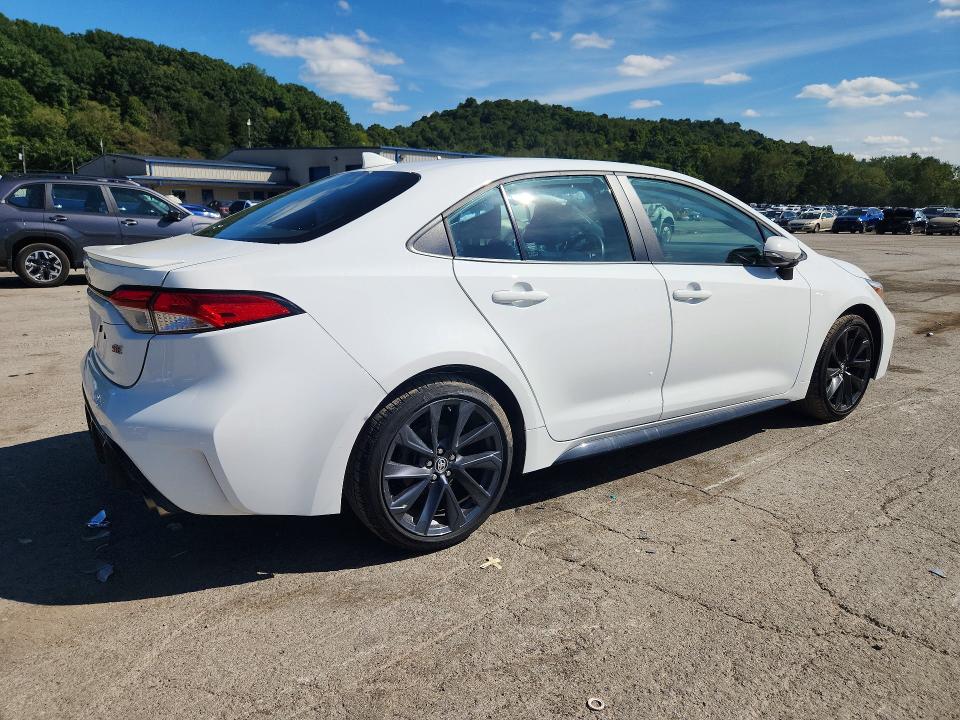 Aukcja sprzedaży 2023 Toyota Corolla, vin: 5YFS4MCE5PP160080, numer aukcji: 67968256