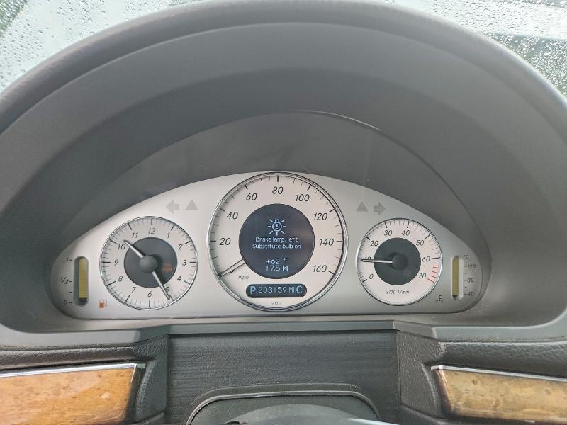 69591416 :رقم المزاد ، WDBUF56J86A758733 vin ، 2006 Mercedes-benz E مزاد بيع