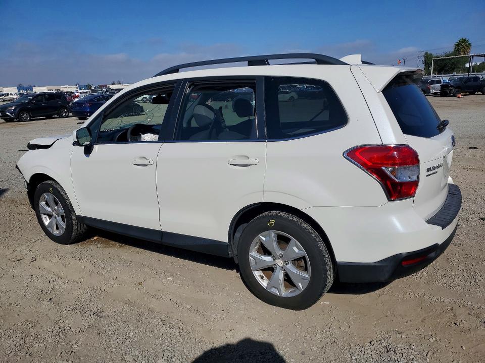 2016 Subaru Forester მანქანა იყიდება აუქციონზე, vin: JF2SJAHC6GH505550, აუქციონის ნომერი: 67157106
