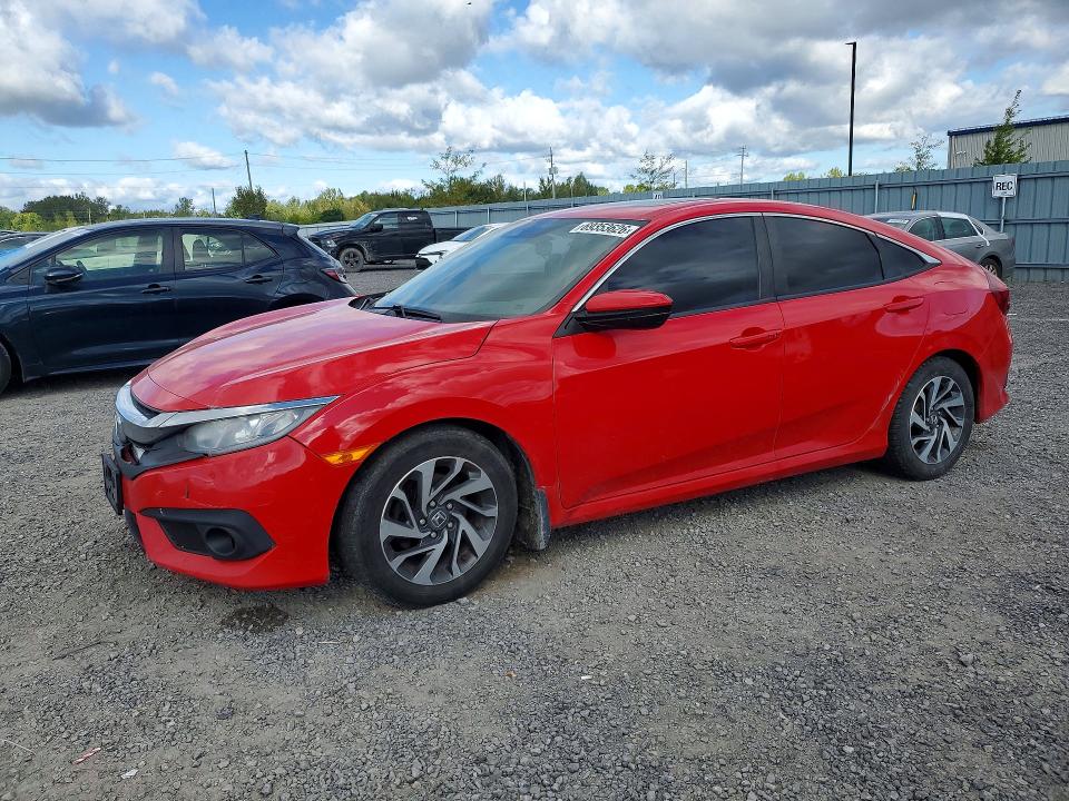 Auction sale of the 2017 Honda Civic, vin: 2HGFC2F88HH035341, lot number: 69353626