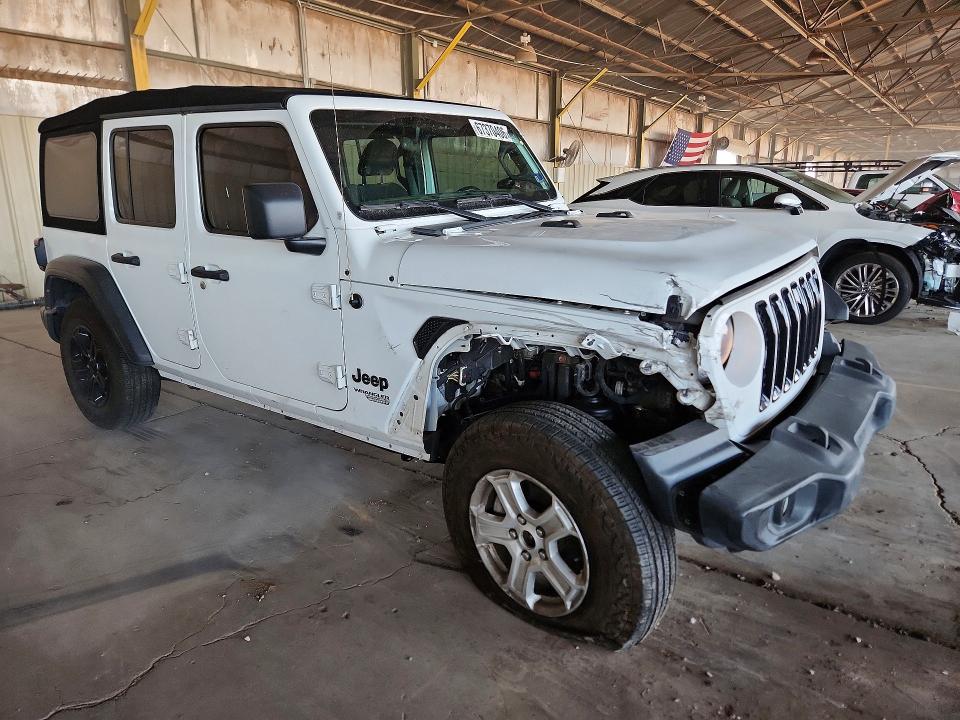 Продажа на аукционе авто 2021 Jeep Wrangler Unlimited, vin: 1C4HJXDN6MW845291, номер лота: 67370406