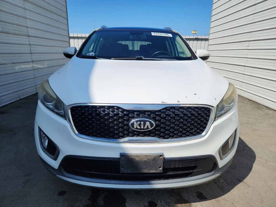 Продажа на аукционе авто 2016 Kia Sorento, vin: 5XYPH4A5XGG045797, номер лота: 69445786