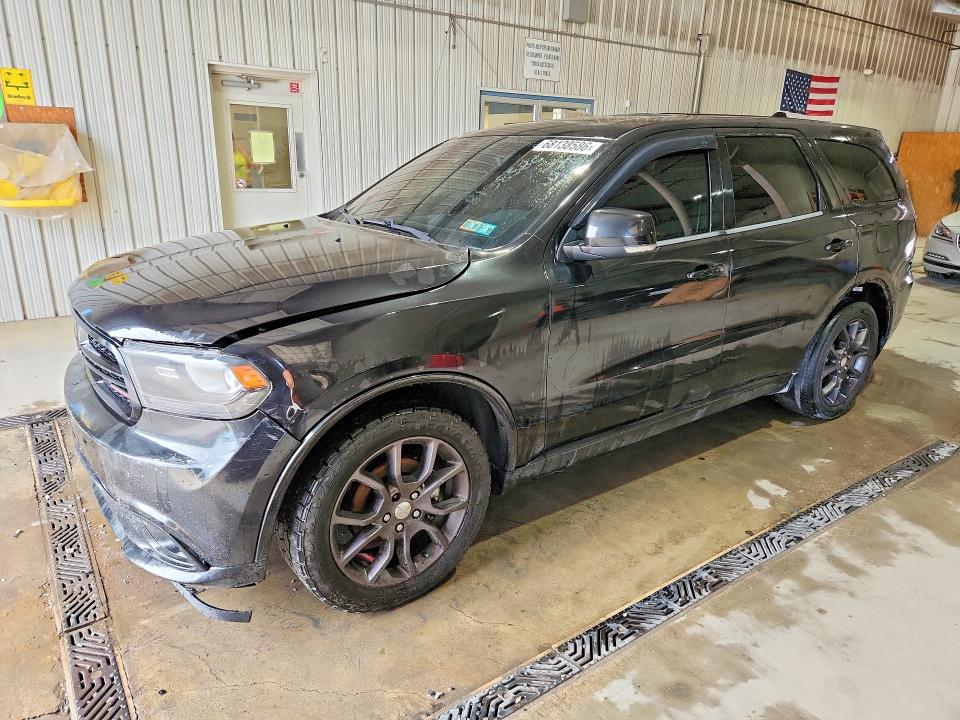 68138586 :رقم المزاد ، 1C4SDJCT2FC817812 vin ، 2015 Dodge Durango مزاد بيع