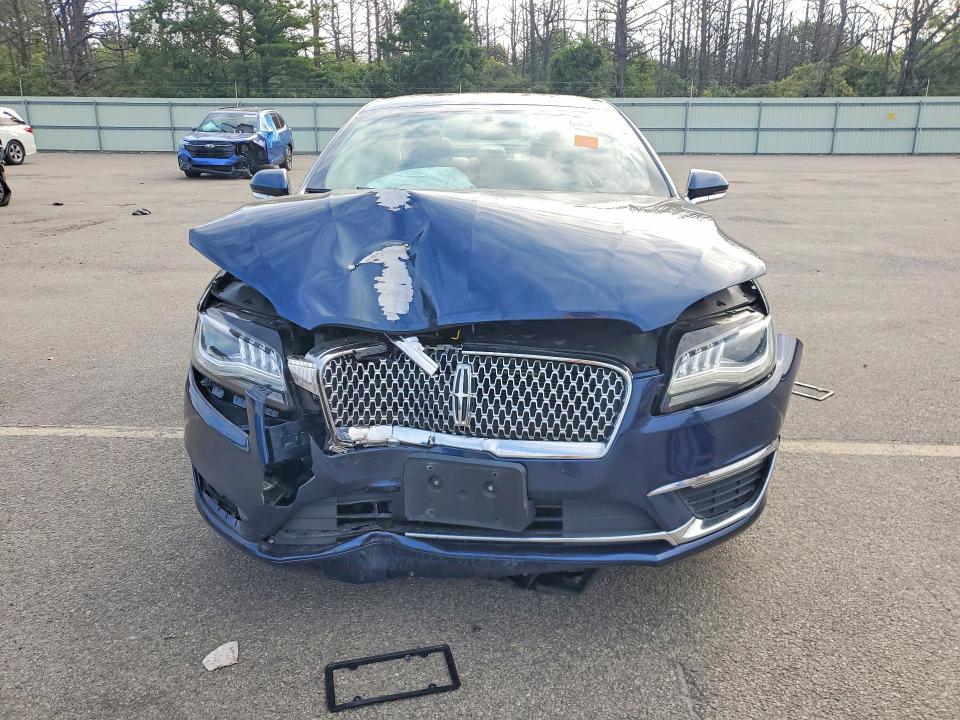 2017 Lincoln Mkz მანქანა იყიდება აუქციონზე, vin: 3LN6L5D95HR625105, აუქციონის ნომერი: 68430296