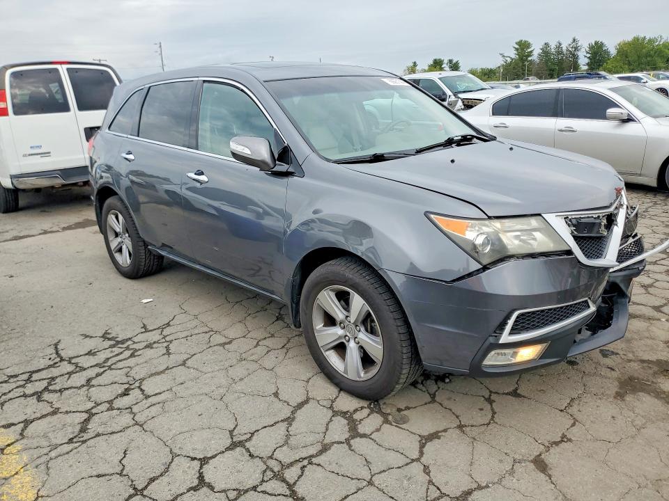 69261446 :رقم المزاد ، 2HNYD2H36CH535698 vin ، 2012 Acura Mdx مزاد بيع