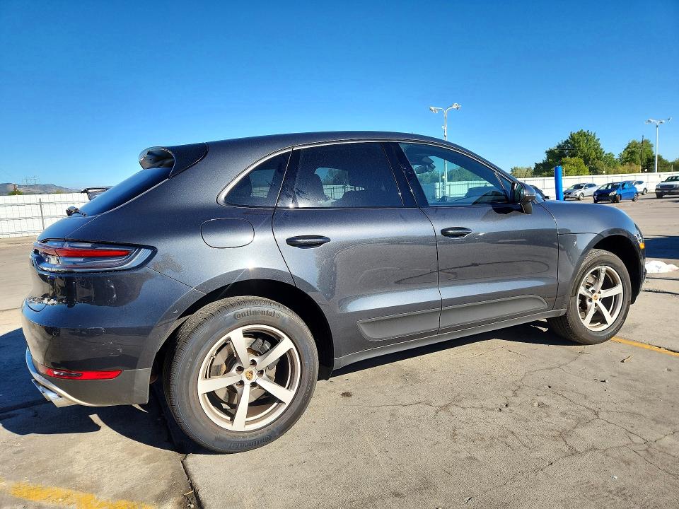 2020 Porsche Macan მანქანა იყიდება აუქციონზე, vin: WP1AA2A5XLLB07825, აუქციონის ნომერი: 67148106