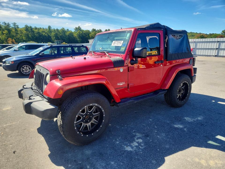 Aukcja sprzedaży 2014 Jeep Wrangler, vin: 1C4AJWBG7EL217422, numer aukcji: 69778066