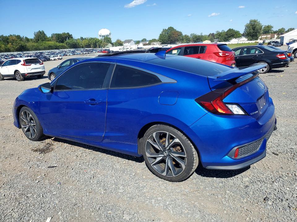 2018 Honda Civic მანქანა იყიდება აუქციონზე, vin: 2HGFC3A55JH757701, აუქციონის ნომერი: 68292906