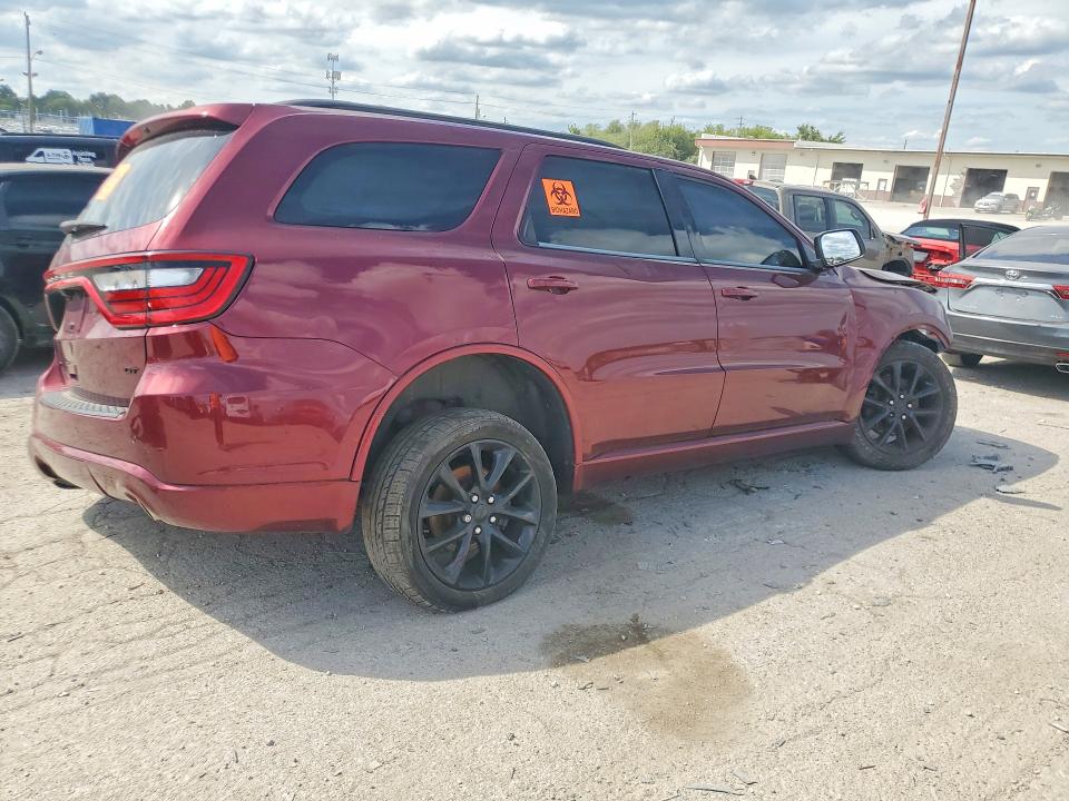 68834396 :رقم المزاد ، 1C4RDJDG0JC271892 vin ، 2018 Dodge Durango مزاد بيع