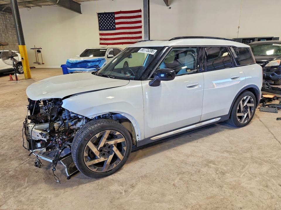 Auction sale of the 2025 Mini Countryman, vin: WMZ23GA09S7R16595, lot number: 68775206