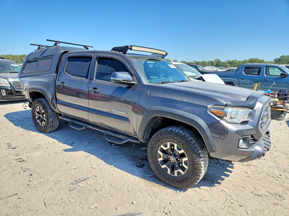 Продаж на аукціоні авто 2017 Toyota Tacoma, vin: 3TMCZ5AN9HM097654, номер лоту: 68007556