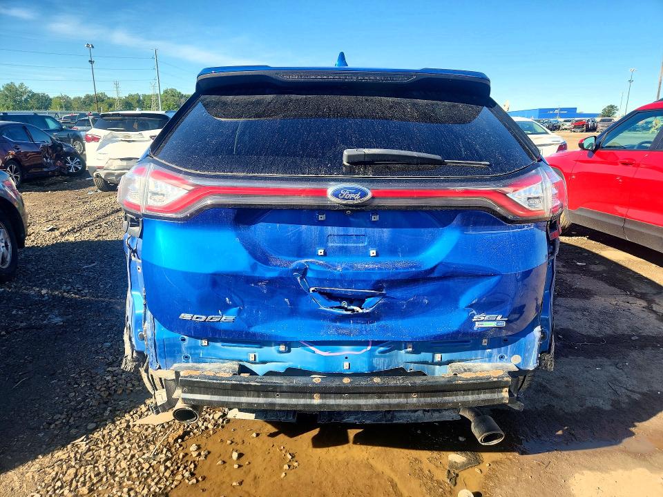 Продаж на аукціоні авто 2018 Ford Edge, vin: 2FMPK4J98JBC40907, номер лоту: 68924106