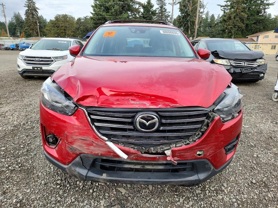 Продаж на аукціоні авто 2016 Mazda Cx-5, vin: JM3KE4DY1G0676699, номер лоту: 68690696