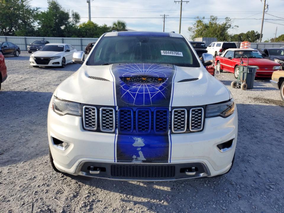Aukcja sprzedaży 2017 Jeep Grand Cherokee, vin: 1C4RJECG1HC838106, numer aukcji: 68449766