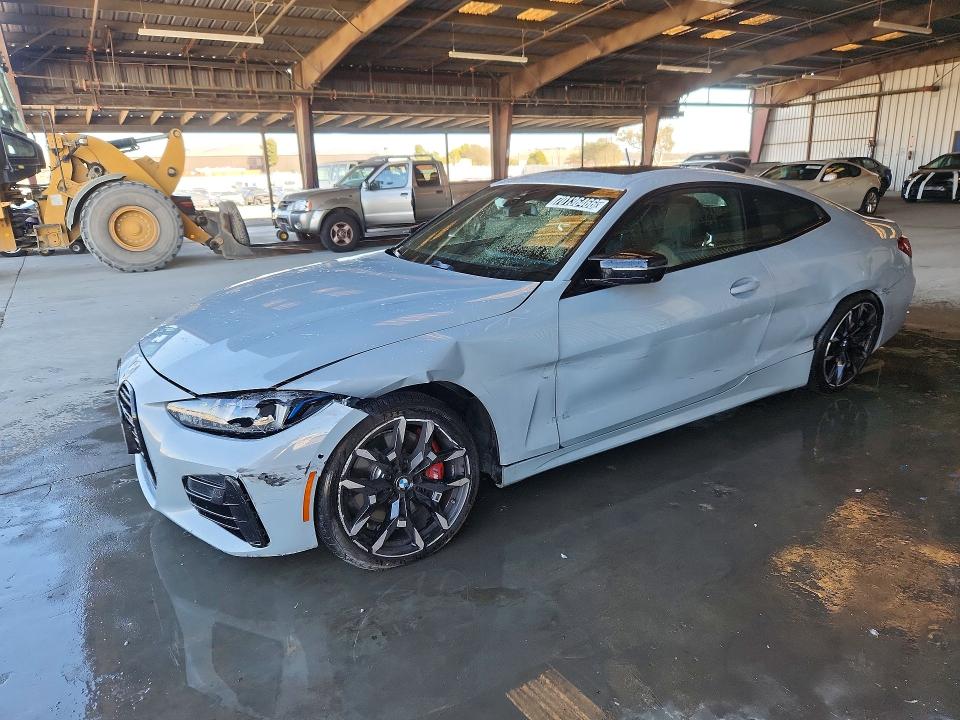 2027 Bmw M440xi მანქანა იყიდება აუქციონზე, vin: WBA83DA07VCY32499, აუქციონის ნომერი: 70136466