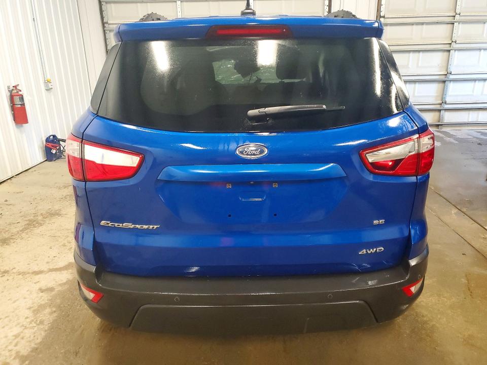 Продаж на аукціоні авто 2018 Ford Ecosport, vin: MAJ6P1UL5JC170408, номер лоту: 70260126