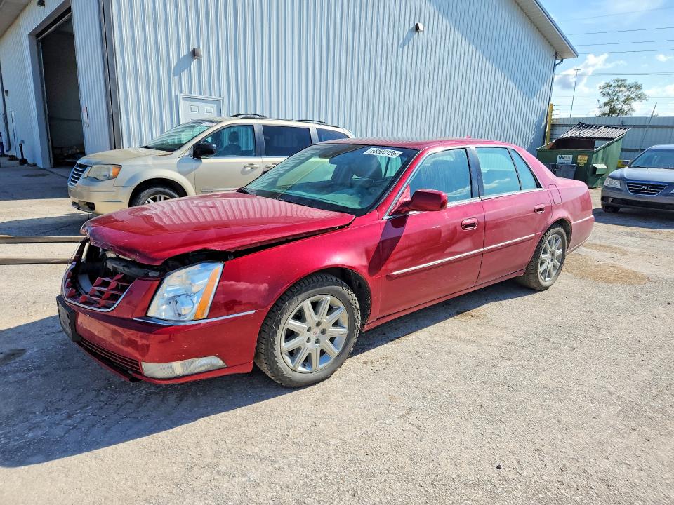 2011 Cadillac Dts მანქანა იყიდება აუქციონზე, vin: 1G6KH5E67BU142548, აუქციონის ნომერი: 68500156