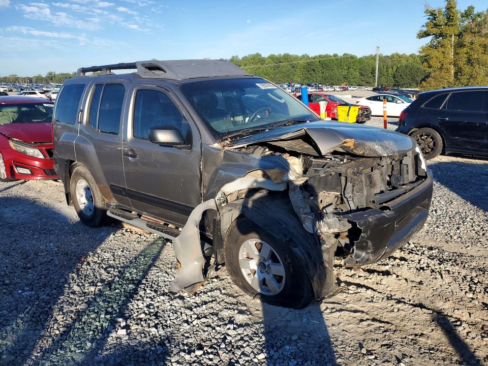 2005 Nissan Xterra მანქანა იყიდება აუქციონზე, vin: 5N1AN08U05C616215, აუქციონის ნომერი: 70537616
