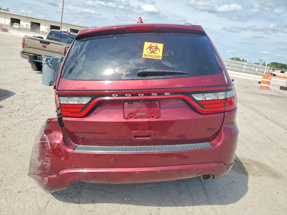 68834396 :رقم المزاد ، 1C4RDJDG0JC271892 vin ، 2018 Dodge Durango مزاد بيع