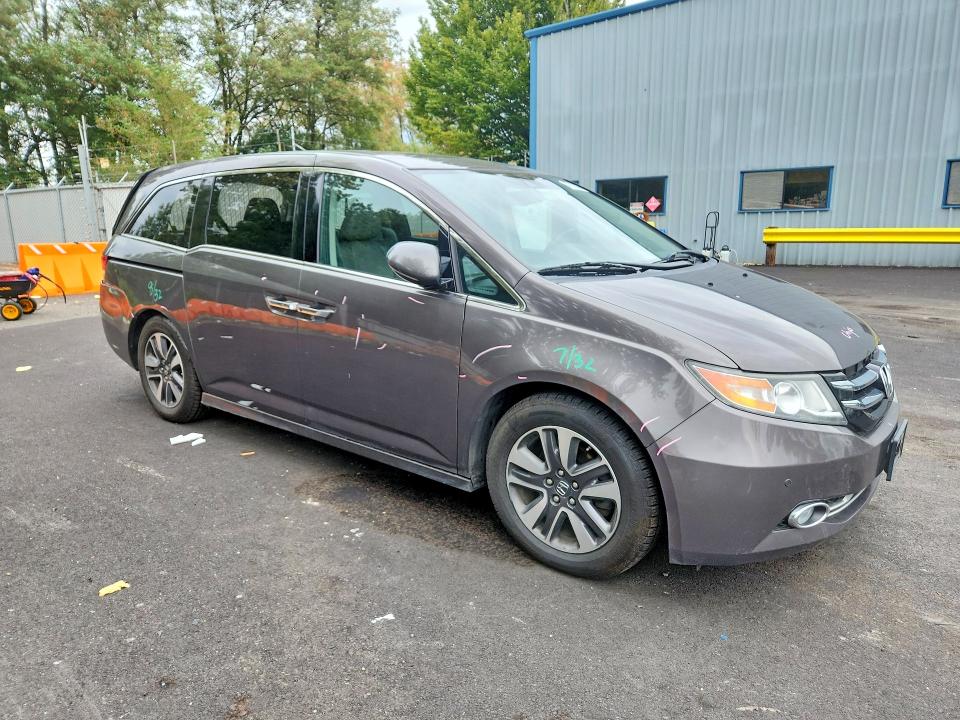 Auction sale of the 2016 Honda Odyssey, vin: 5FNRL5H93GB055455, lot number: 67817286