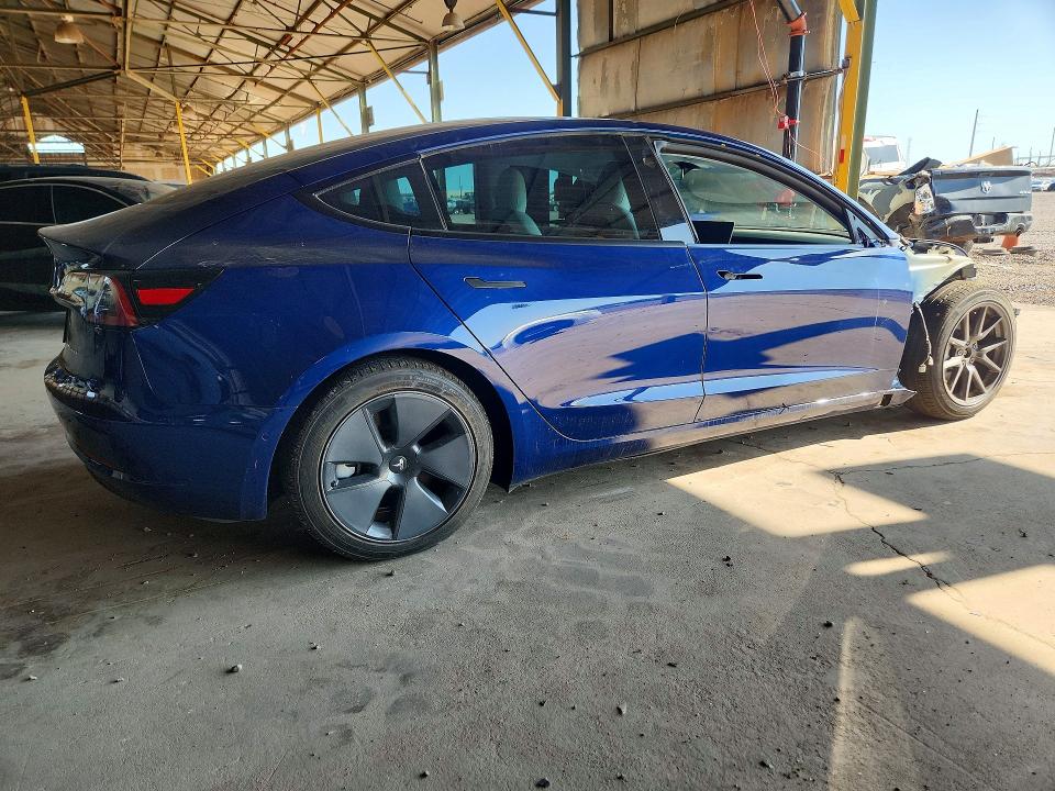 Aukcja sprzedaży 2022 Tesla Model 3, vin: 5YJ3E1EB5NF109593, numer aukcji: 66307236