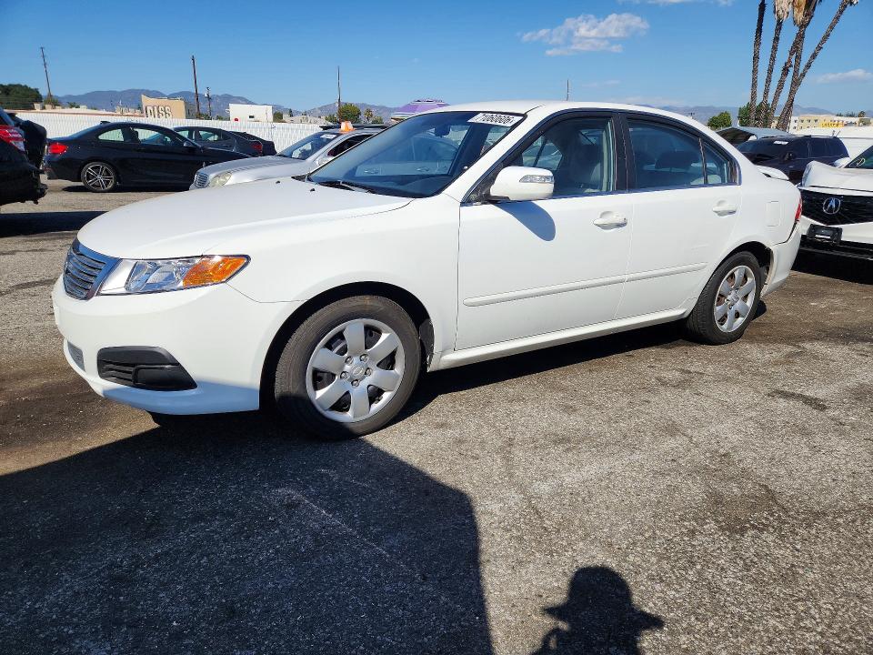 2009 Kia Optima მანქანა იყიდება აუქციონზე, vin: KNAGE228X95358850, აუქციონის ნომერი: 71060606