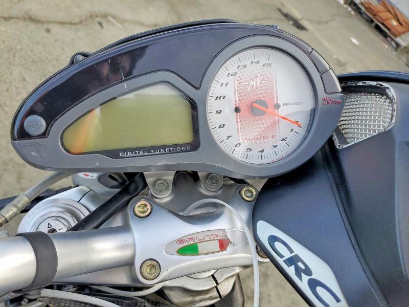 Aukcja sprzedaży 2008 M. V. Agusta Brutale, vin: ZCGAJFJN68V101206, numer aukcji: 68231286