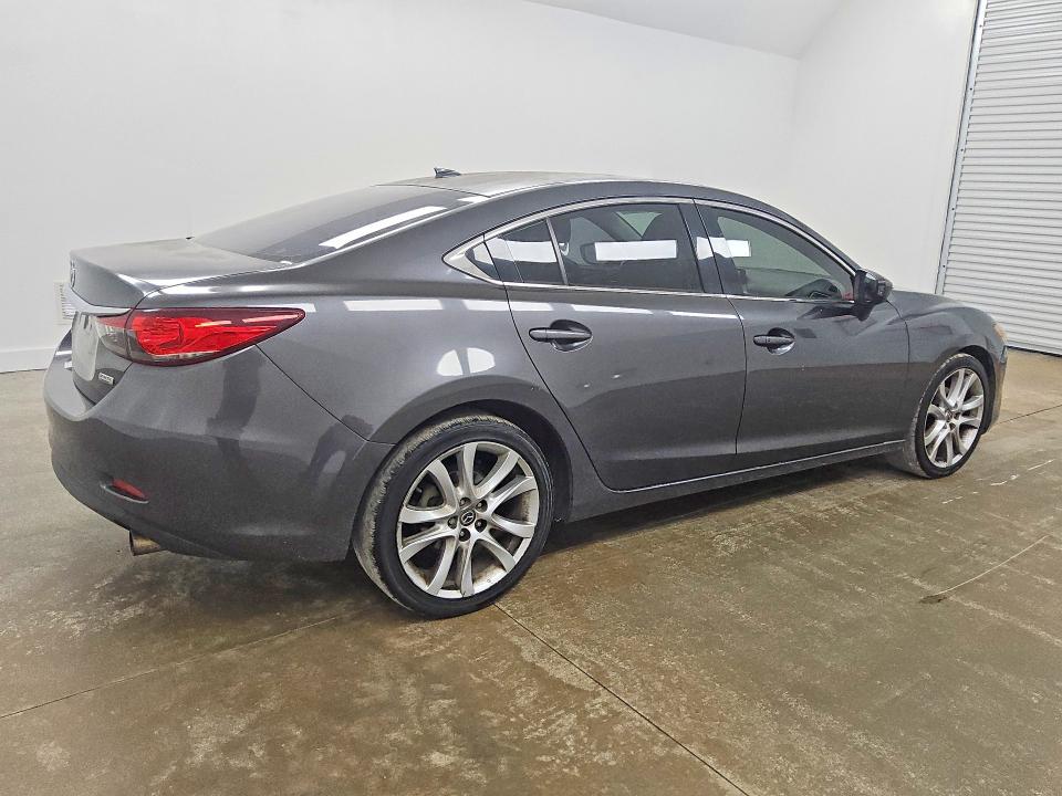 2016 Mazda 6 მანქანა იყიდება აუქციონზე, vin: JM1GJ1V58G1413309, აუქციონის ნომერი: 71101366