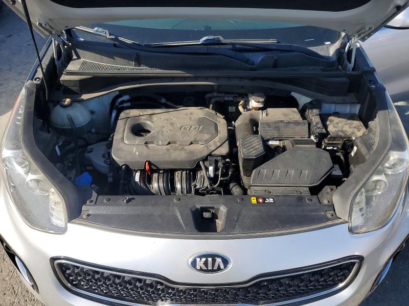 2018 Kia Sportage მანქანა იყიდება აუქციონზე, vin: KNDPMCAC3J7344816, აუქციონის ნომერი: 68025476