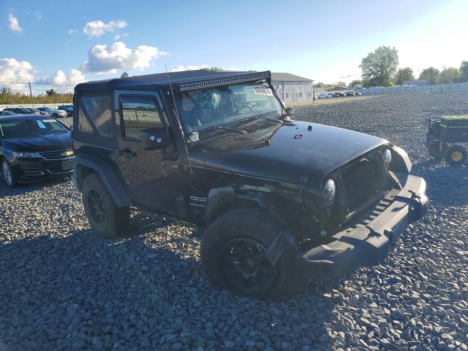 Продажа на аукционе авто 2014 Jeep Wrangler, vin: 1C4AJWAGXEL305690, номер лота: 68848076