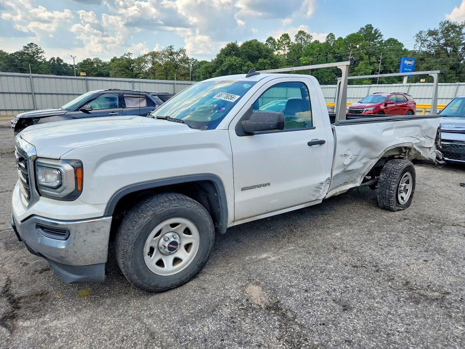 Продаж на аукціоні авто 2017 Gmc Sierra, vin: 1GTN1LEC1HZ402835, номер лоту: 68778056