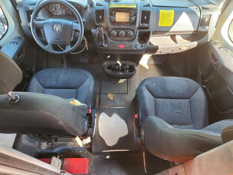 65061506 :رقم المزاد ، 3C6URVJG9LE144875 vin ، 2020 Ram Promaster 3500 مزاد بيع