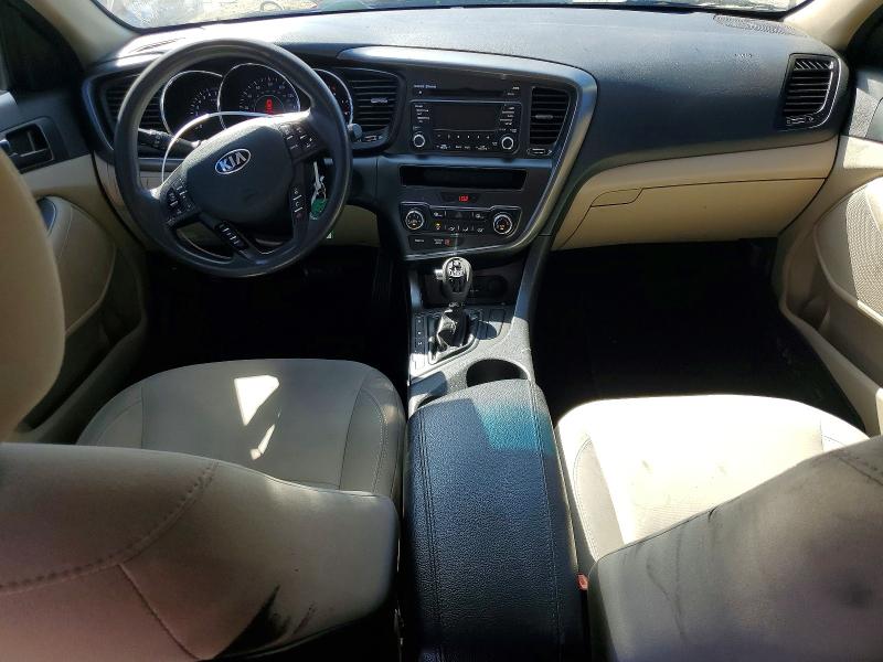 2013 Kia Optima მანქანა იყიდება აუქციონზე, vin: 5XXGM4A75DG206683, აუქციონის ნომერი: 68957806
