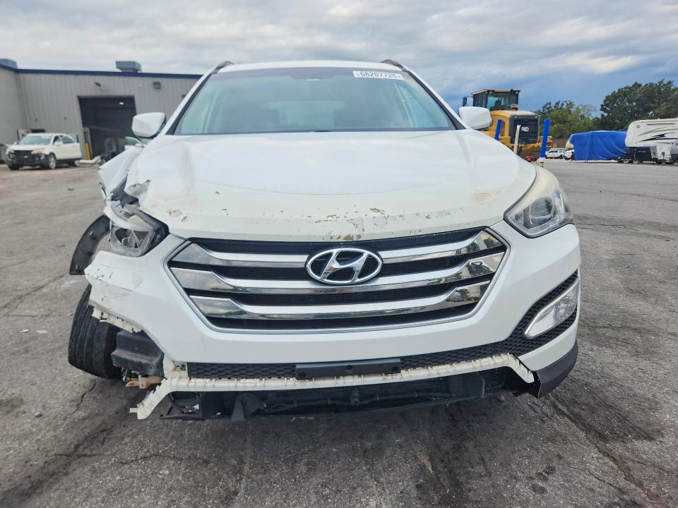 68207726 :رقم المزاد ، 5XYZU3LB3GG314823 vin ، 2016 Hyundai Santa Fe Sport مزاد بيع