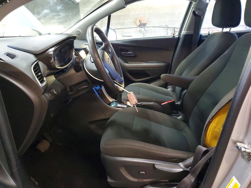 Продажа на аукционе авто 2018 Chevrolet Trax, vin: KL7CJNSB9JB572922, номер лота: 68290906