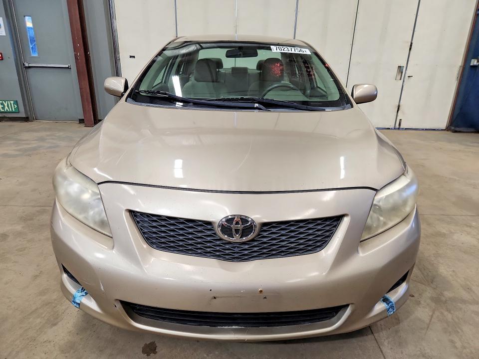 Aukcja sprzedaży 2009 Toyota Corolla, vin: 2T1BU40E99C060328, numer aukcji: 70237756