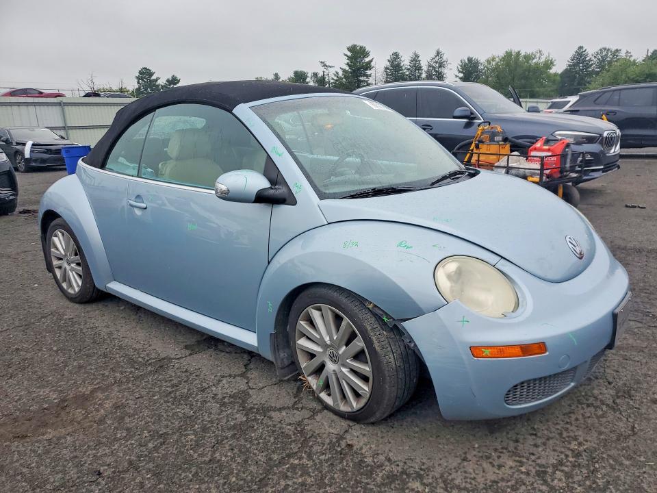 Продажа на аукционе авто 2010 Volkswagen New Beetle, vin: 3VWRG3AL0AM005305, номер лота: 67311656