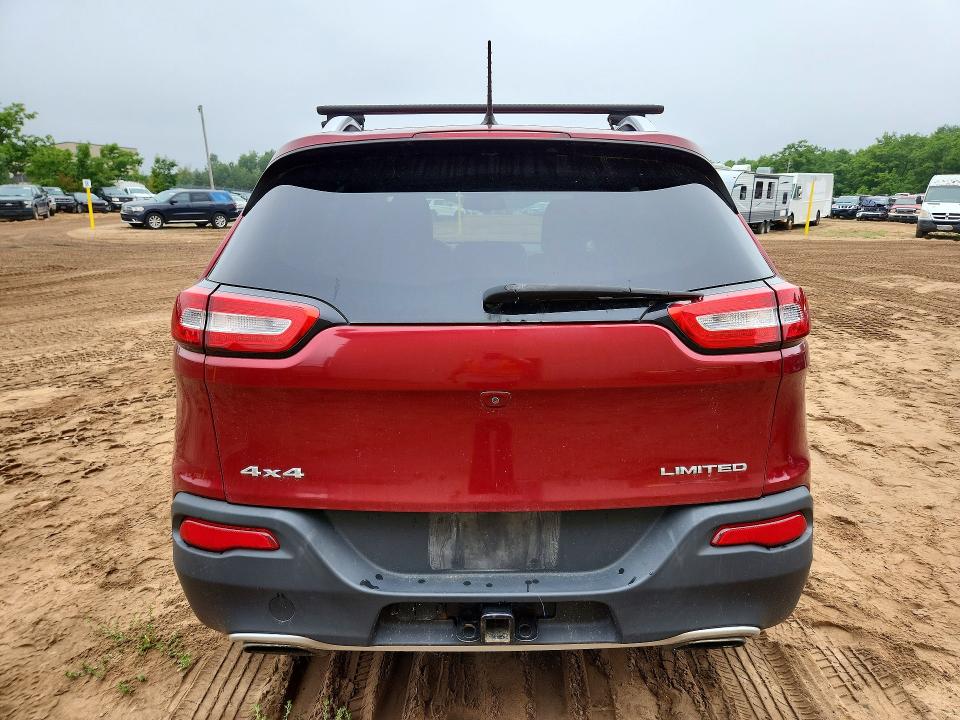 Aukcja sprzedaży 2015 Jeep Cherokee, vin: 1C4PJMDS4FW740722, numer aukcji: 67547756